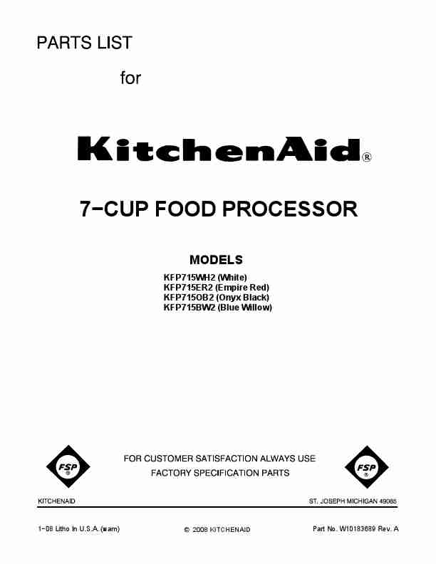 KitchenAid Blender KFP715BW2-page_pdf